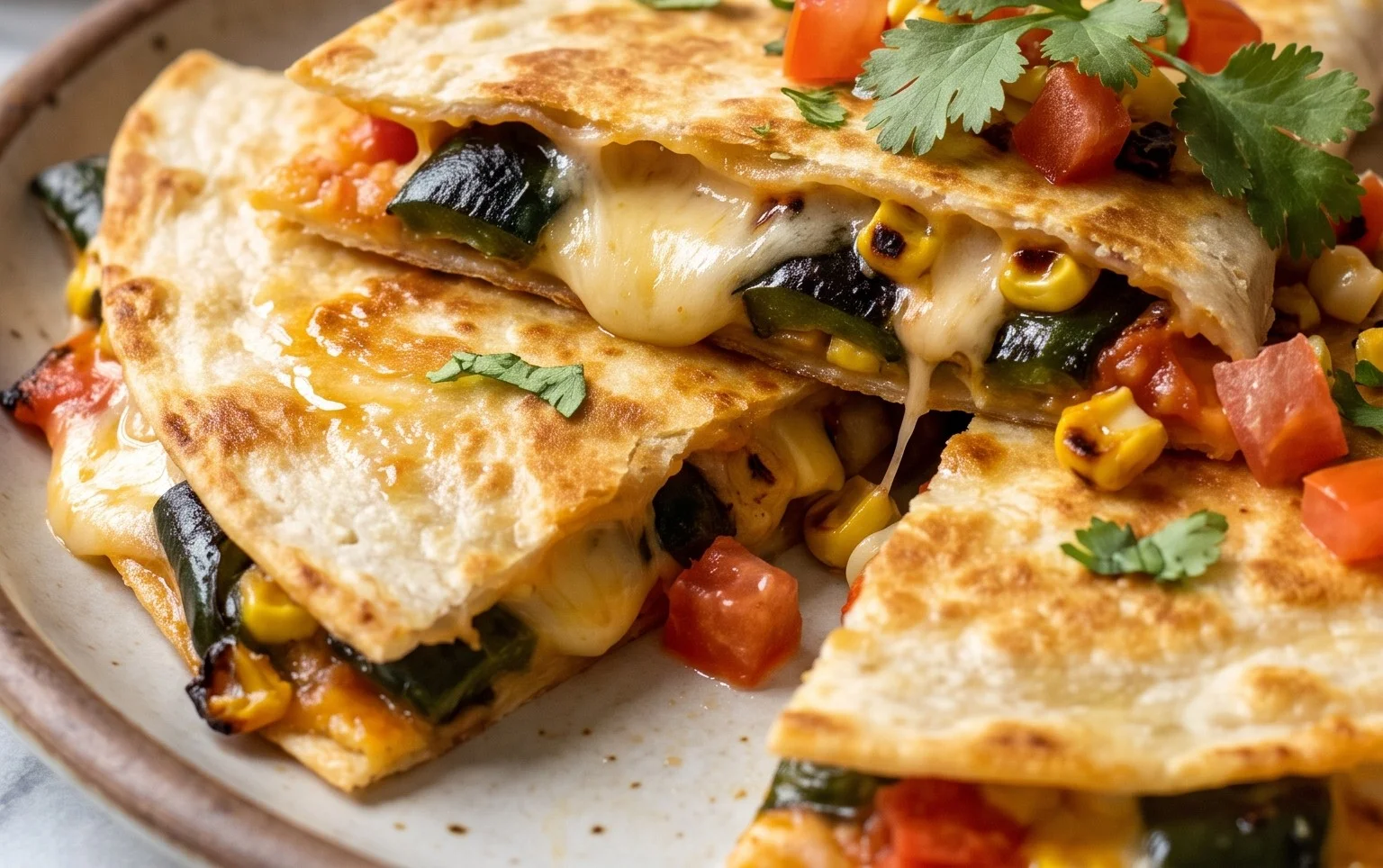 Chile Relleno Quesadilla