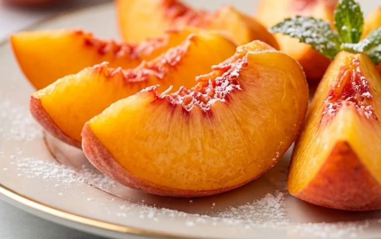 Freezing Peaches, How to Easily Freeze Peaches