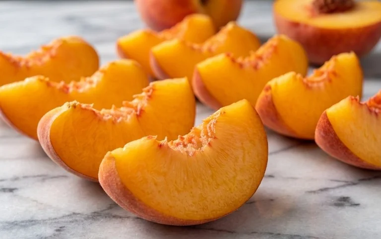 Freezing Peaches, How to Easily Freeze Peaches