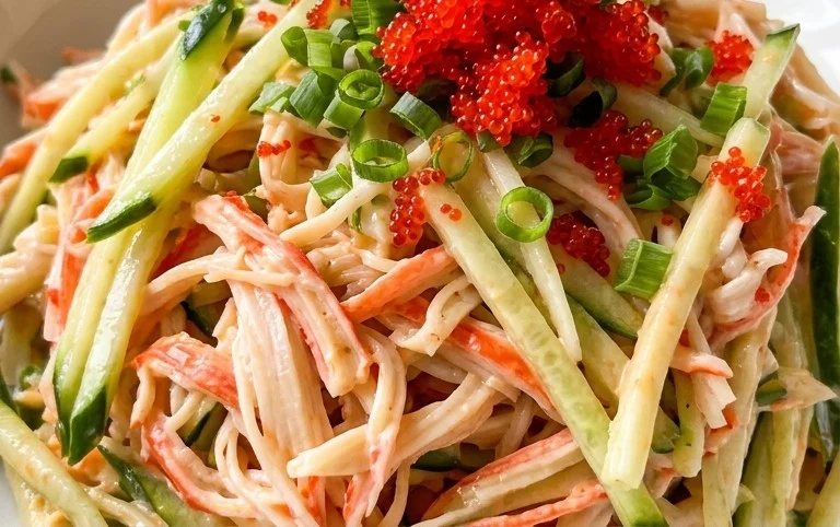 Kani Salad Recipe