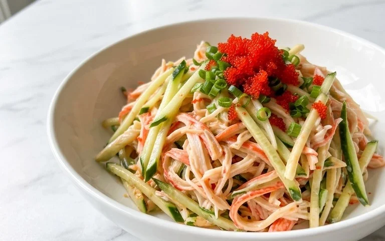 Kani Salad Recipe
