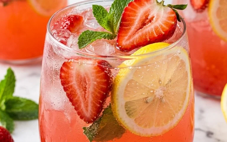Strawberry Lemonade