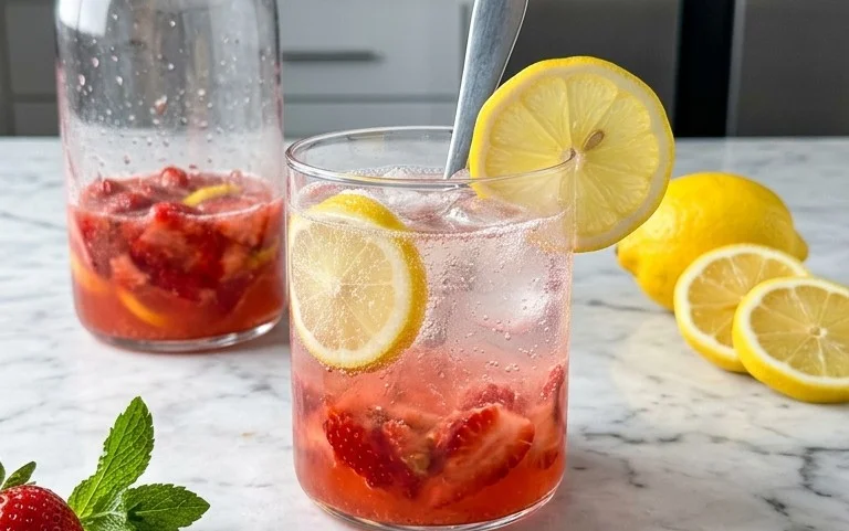 Strawberry Lemonade