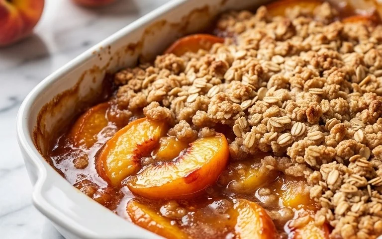 25 Easy Recipes Using Fresh Peaches