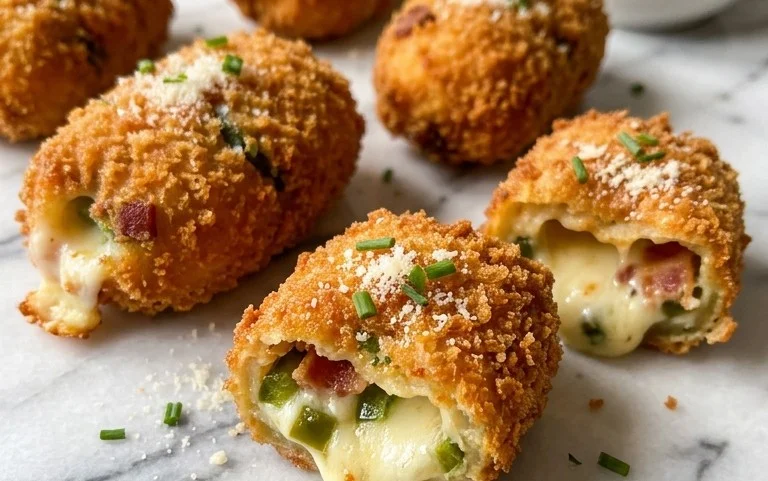 Fried Jalapeno Popper Bites