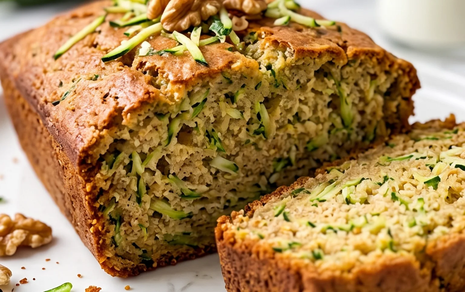 Moist Zucchini Bread Recipe