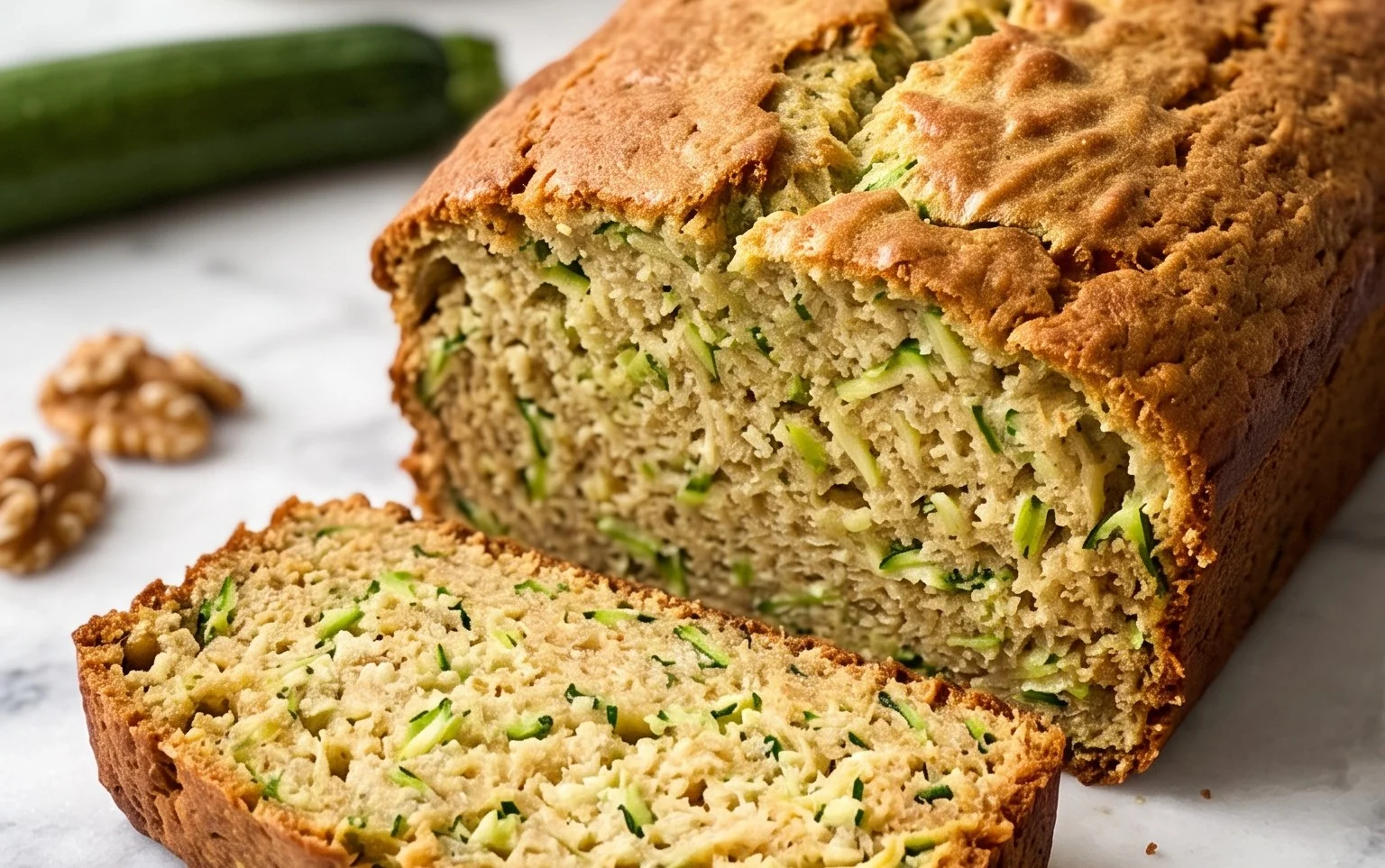 Moist Zucchini Bread Recipe