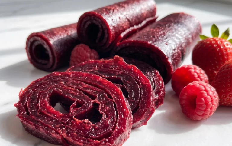 Homemade Fruit Leather Recipe