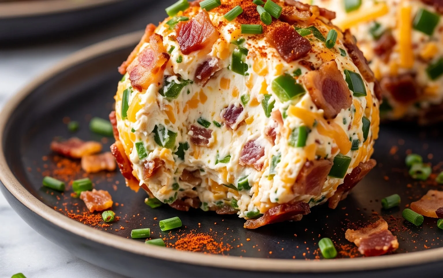 Jalapeno Popper Cheese Ball
