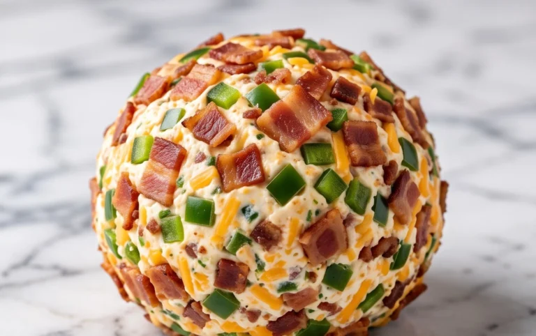 Jalapeno Popper Cheese Ball