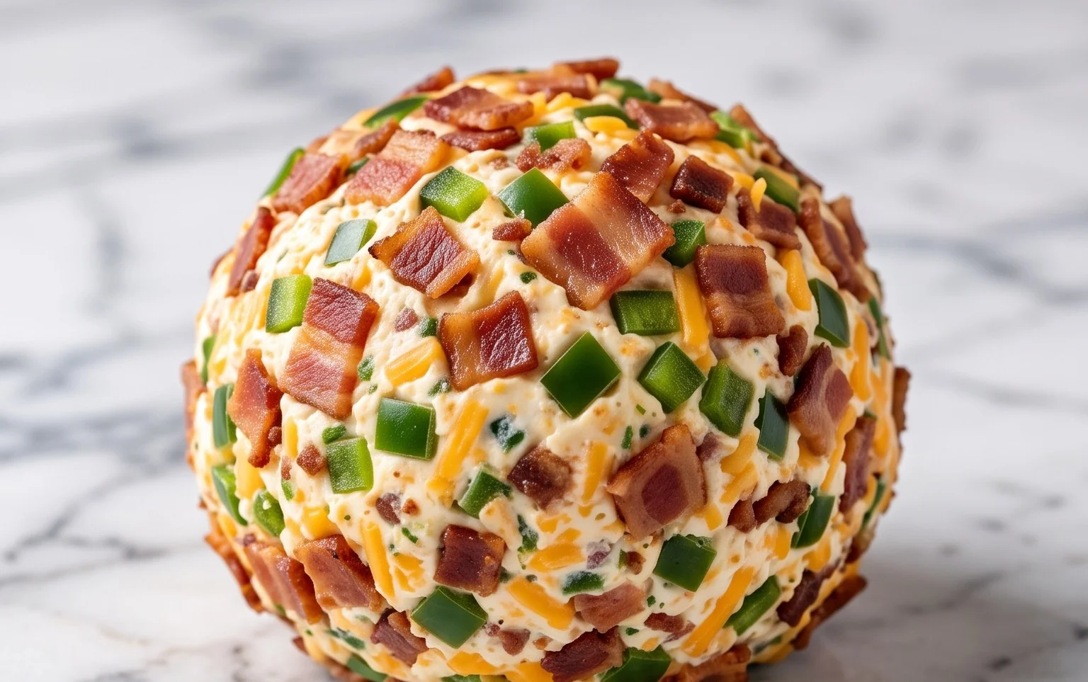 Jalapeno Popper Cheese Ball