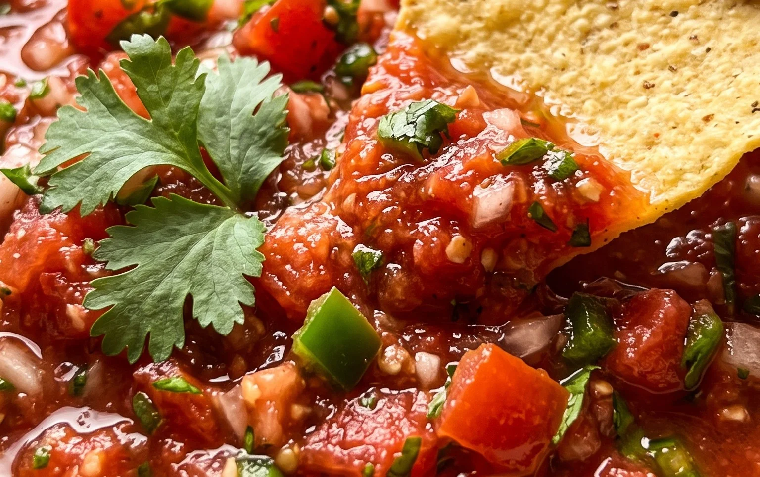 Blender Salsa (Restaurant Style Salsa)