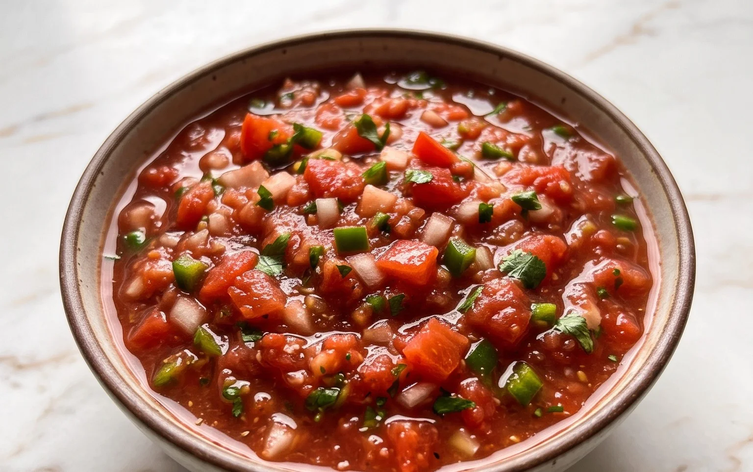 Blender Salsa (Restaurant Style Salsa)