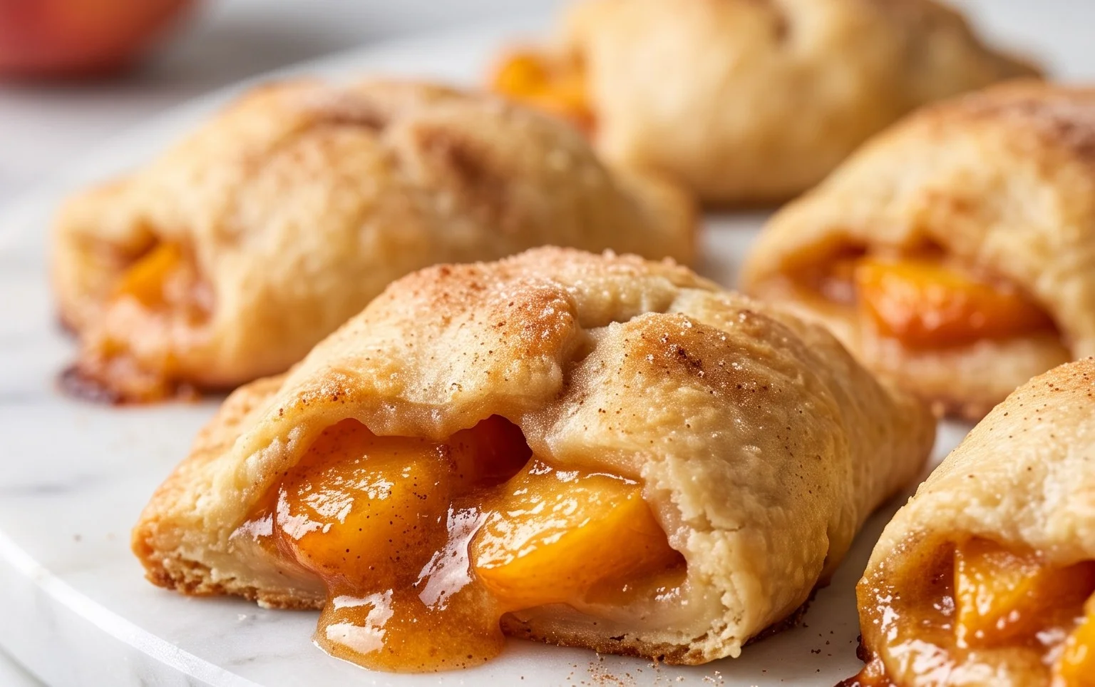 Peach Dumplings