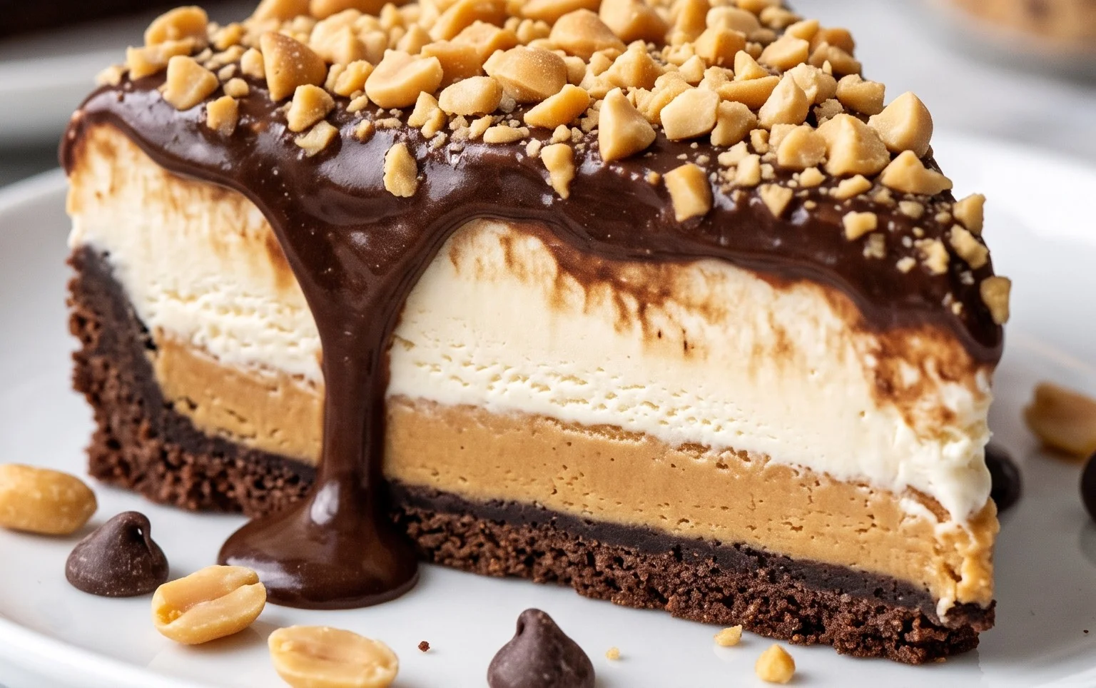 Buster Bar Ice Cream Dessert