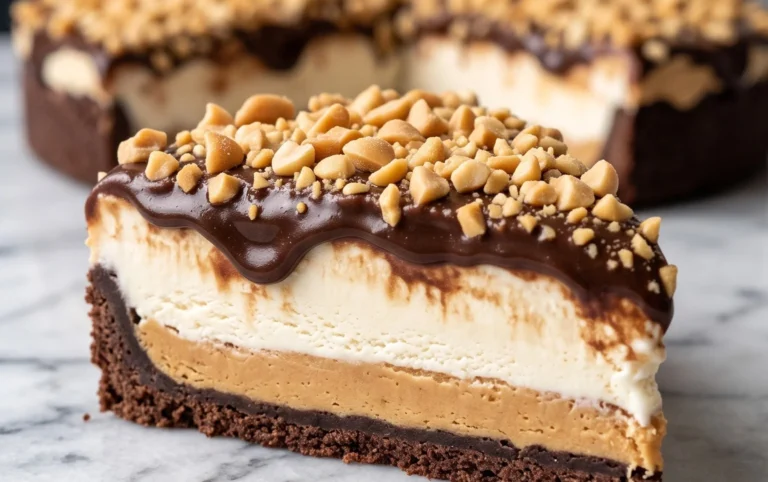 Buster Bar Ice Cream Dessert