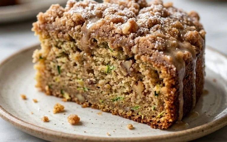 Zucchini Coffee Cake Recipe