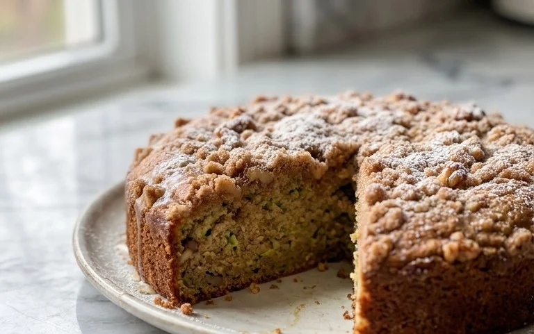 Zucchini Coffee Cake Recipe