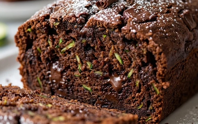 Double Chocolate Zucchini Bread