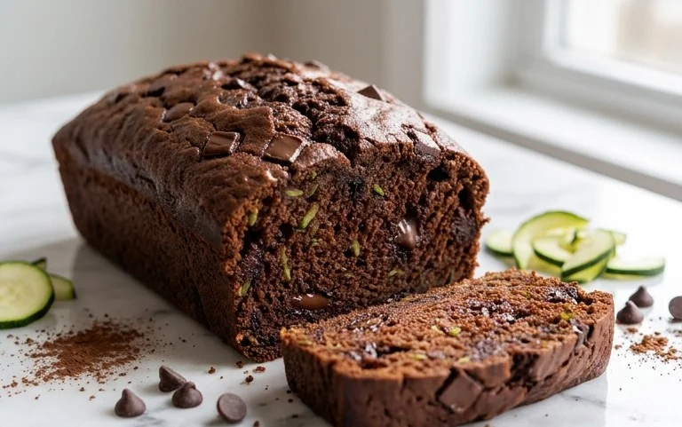 Double Chocolate Zucchini Bread