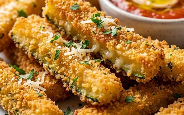 Baked Zucchini Fries