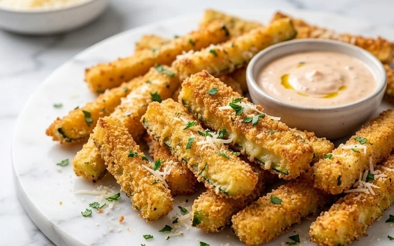 Baked Zucchini Fries