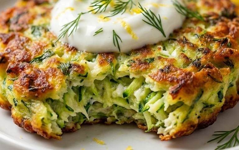 Zucchini Fritters Recipe