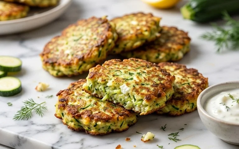 Zucchini Fritters Recipe