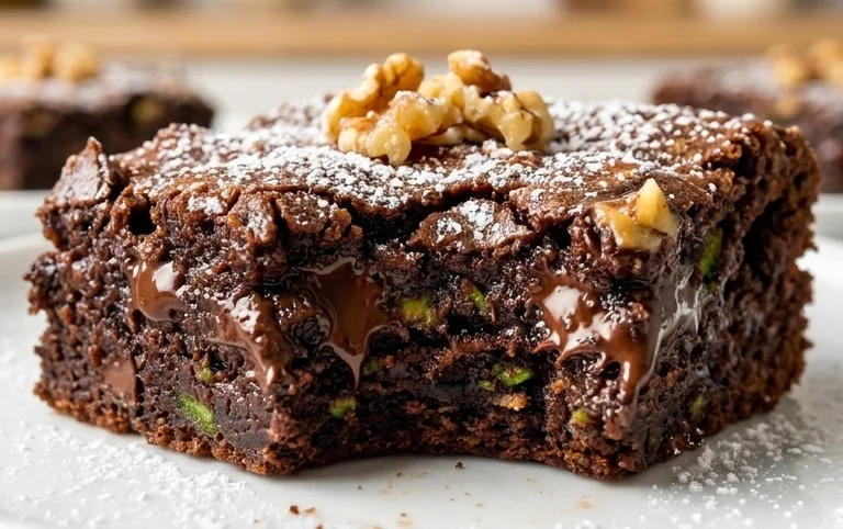 Zucchini Brownies