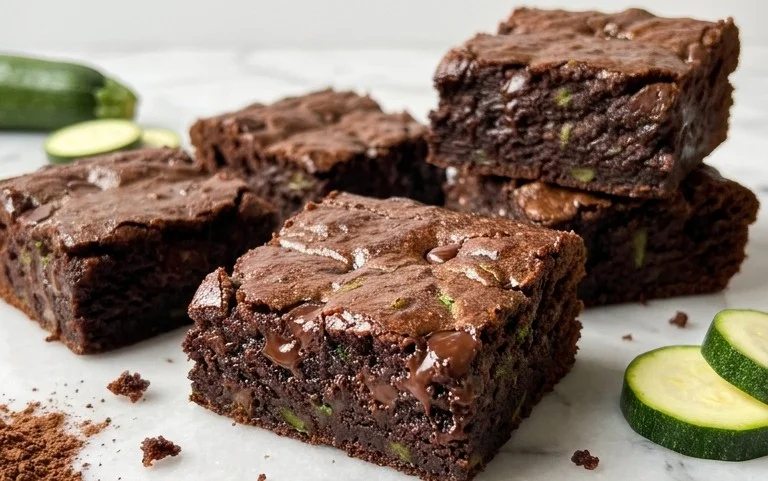 Zucchini Brownies