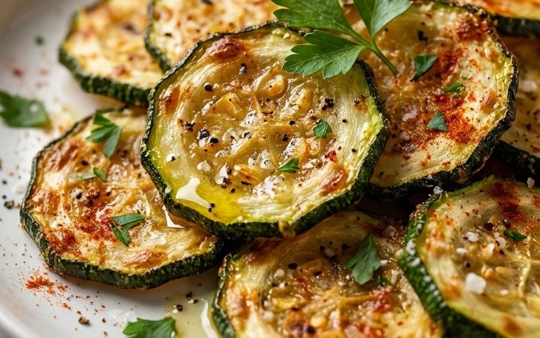 Baked Zucchini Chips
