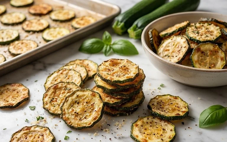 Baked Zucchini Chips