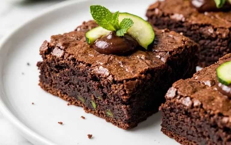 Chocolate Zucchini Brownies Recipe