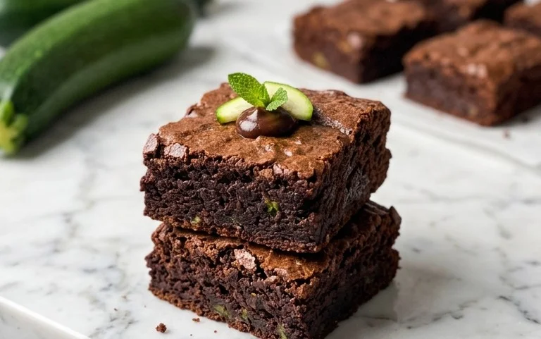 Chocolate Zucchini Brownies Recipe