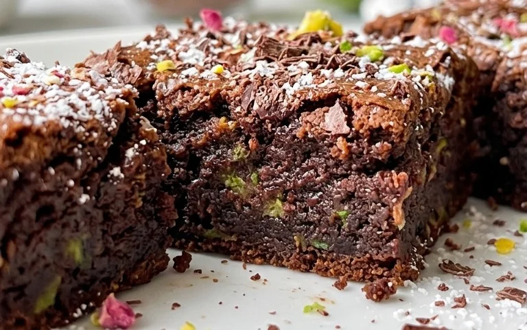 Zucchini Brownies