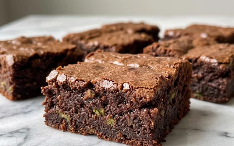 Zucchini Brownies