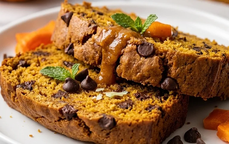 Pumpkin Chocolate Chip Bread